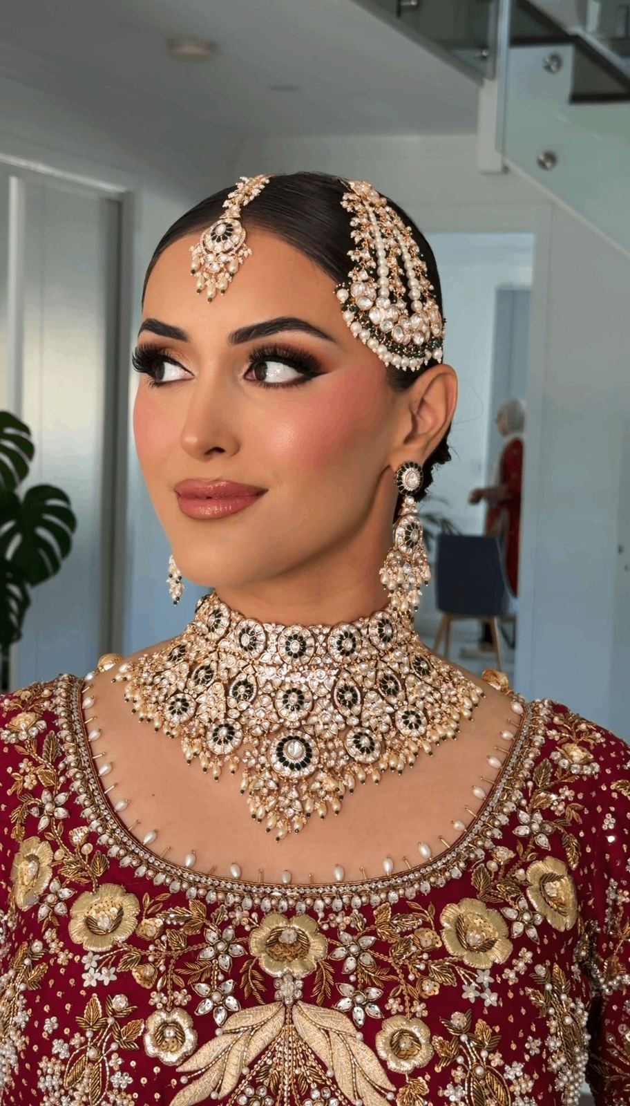 Amani Close-Up — bridal makeup by Sonam Singh