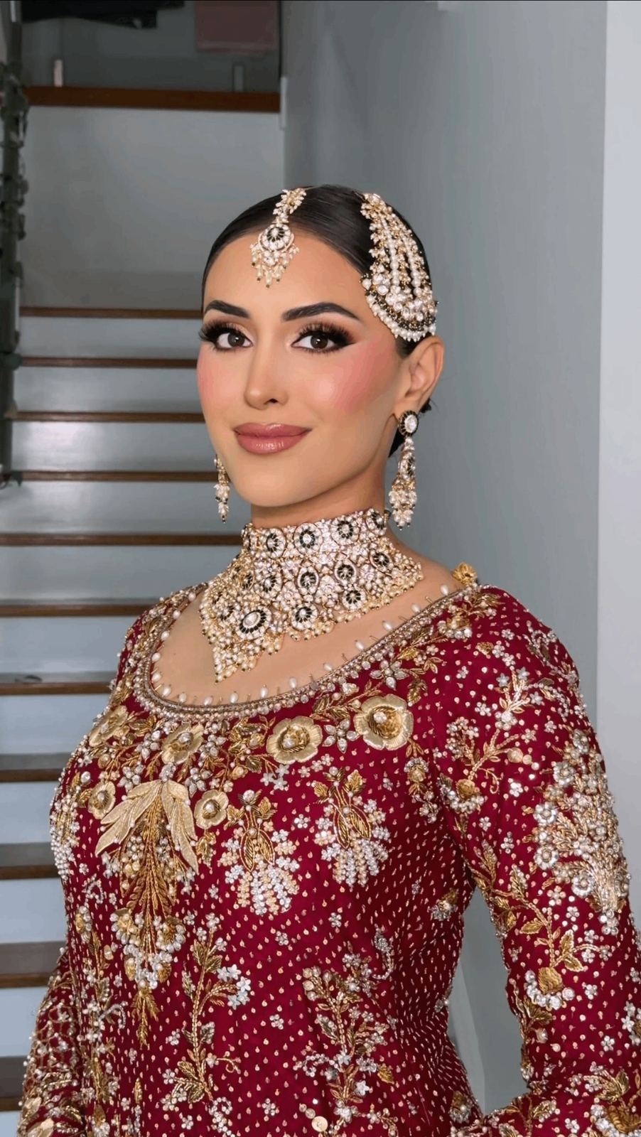 Amani Wedding — bridal makeup by Sonam Singh