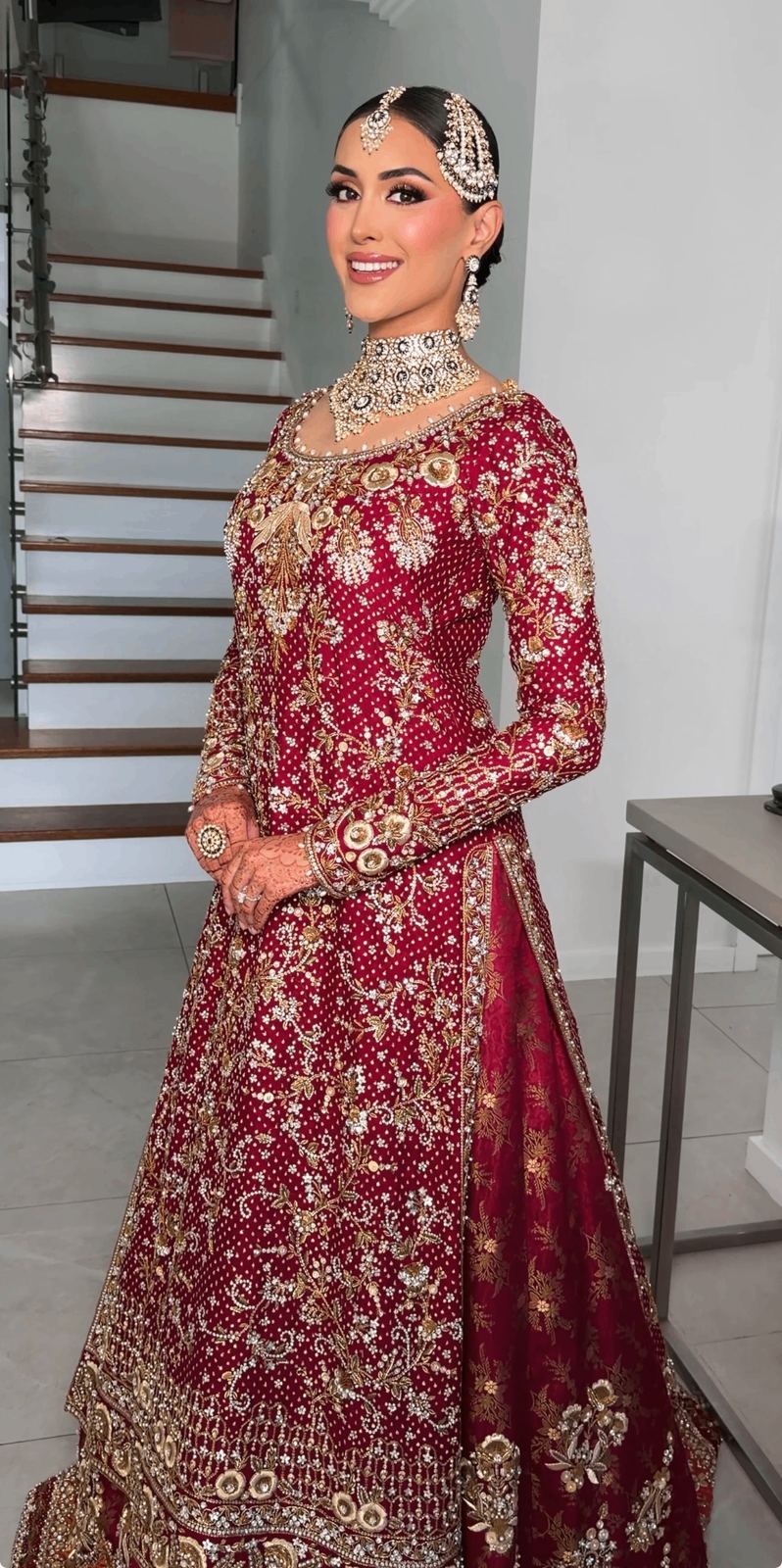 Amani Bridal — bridal makeup by Sonam Singh