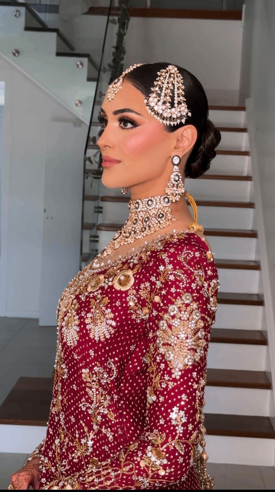 Amani Profile — bridal makeup by Sonam Singh