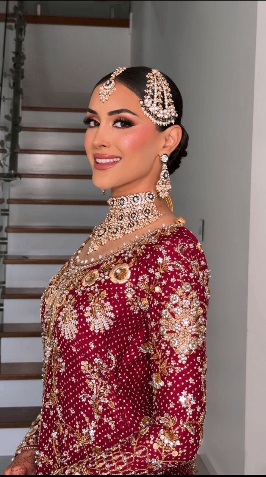 Amani Glow — bridal makeup by Sonam Singh