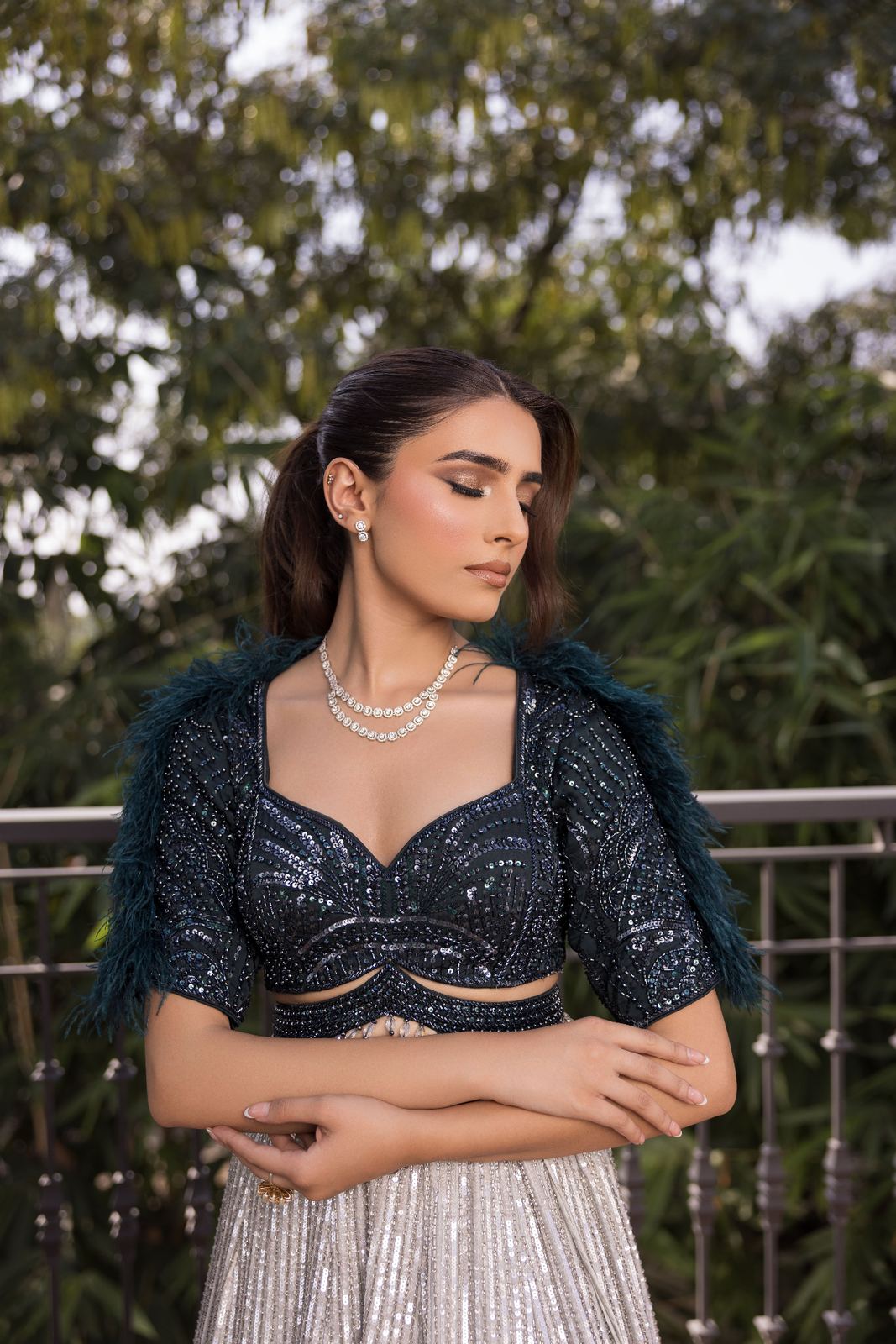 Night Portrait — bridal makeup by Sonam Singh