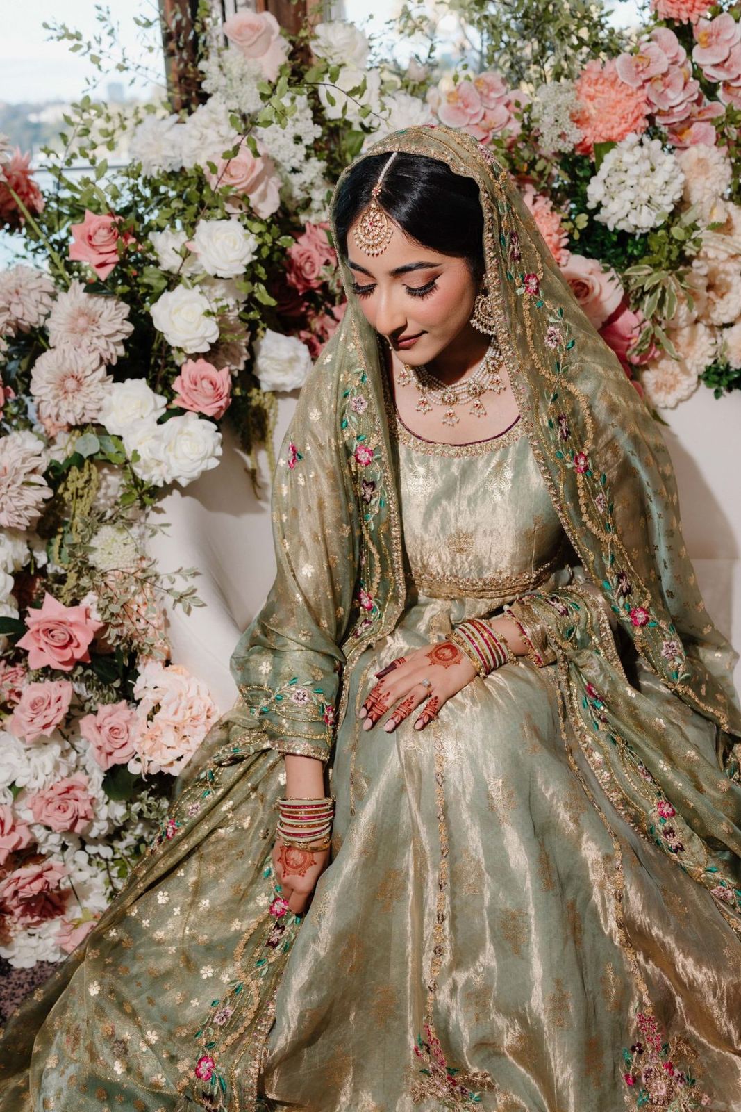 Sage Bridal — bridal makeup by Sonam Singh