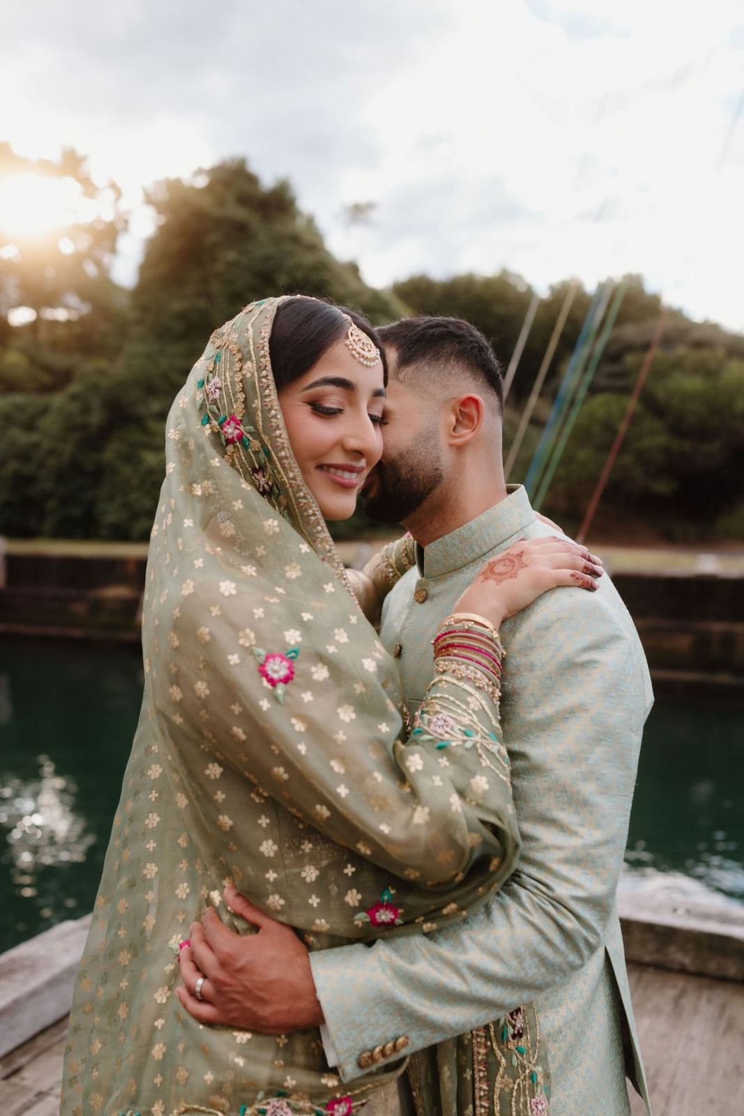 Sage Close-Up — bridal makeup by Sonam Singh