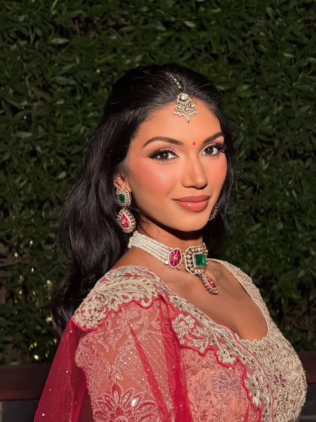 Bridal look by Sonam Singh on Instagram (2)