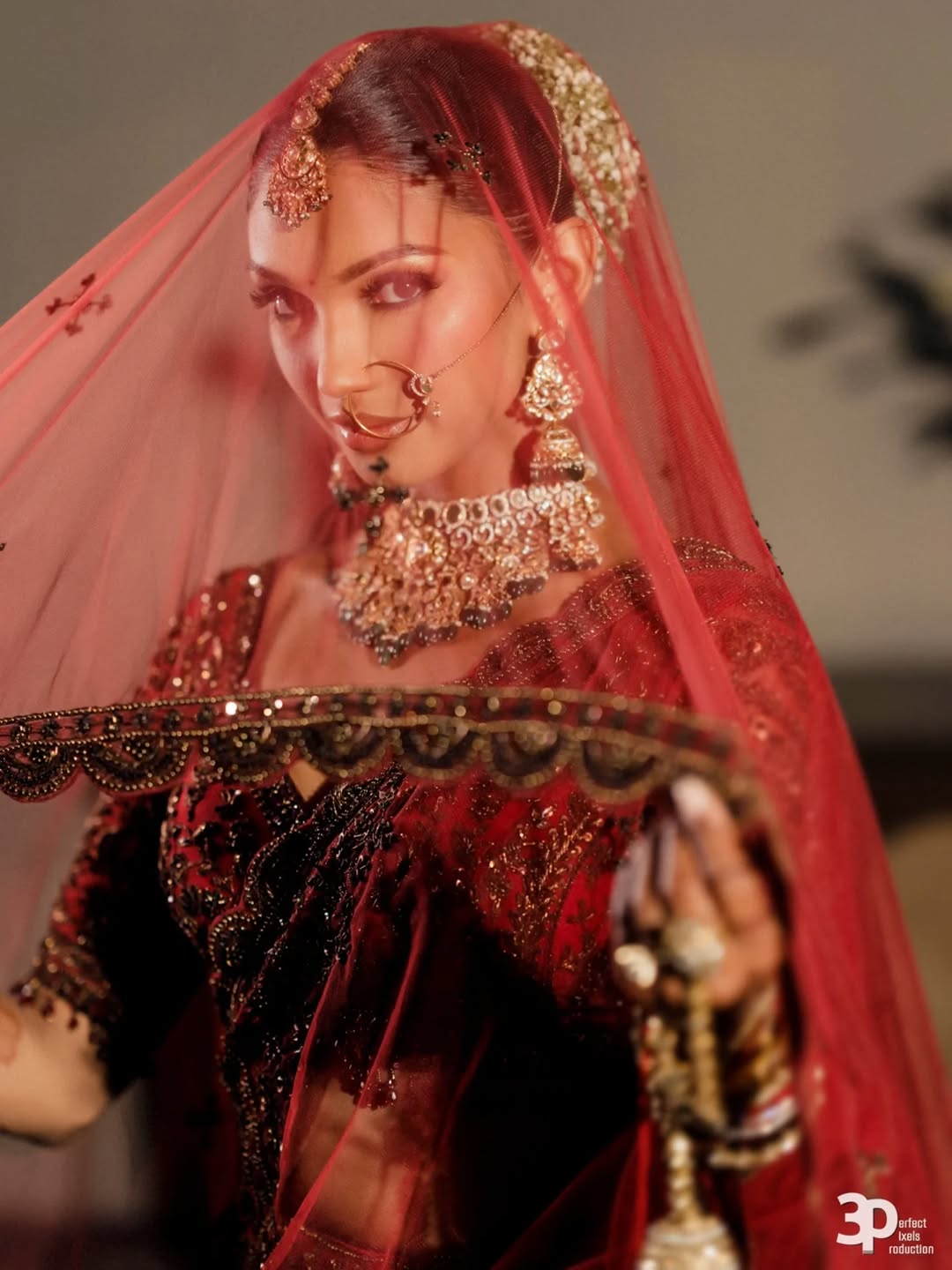 Bridal look by Sonam Singh on Instagram (3)